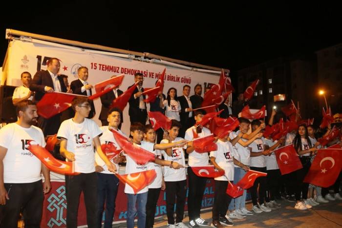 Bitlis’te "15 Temmuz Demokrasi Ve Milli Birlik Günü” Programı
