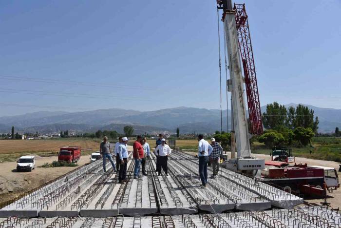 Başkan Kayda: “yılmaz Köprüsü En Kısa Zamanda Açılacak”