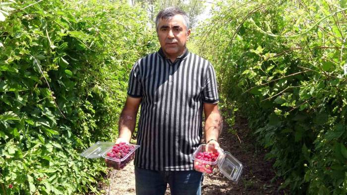 Hobi Olarak Üretmeye Başlamıştı Şimdi Taleplere Yetişemiyor, Bahçeden Çıkmadan Ürünler Tükeniyor