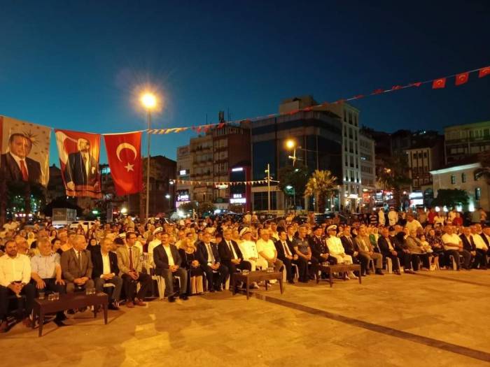 Kdz. Ereğli’de 15 Temmuz Demokrasi Ve Milli Birlik Günü Etkinlikleri