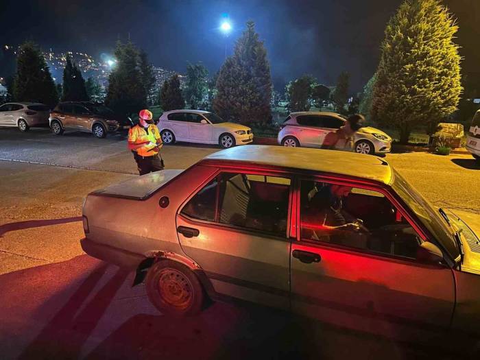 Emniyetten Asayiş Ve Trafik Uygulaması