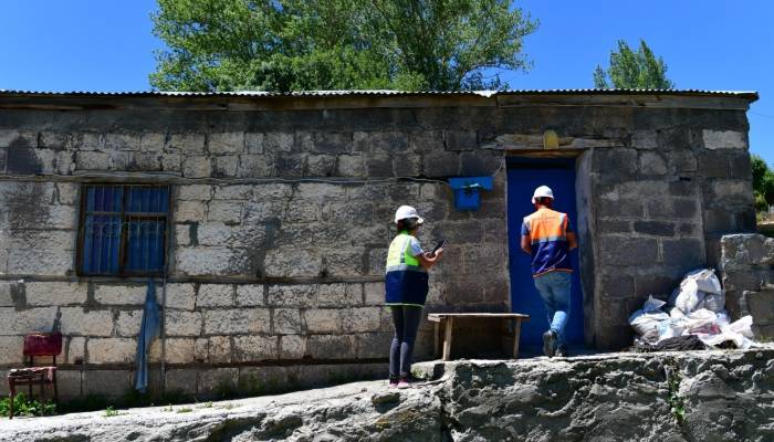 Tunceli’de Hasar Tespit Çalışmaları Sürüyor