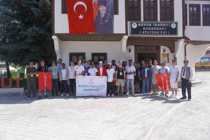 Afyonkarahisar’ı Karış Karış Gezdiler