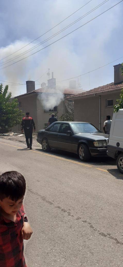 Başkent’te Korkutan Yangın