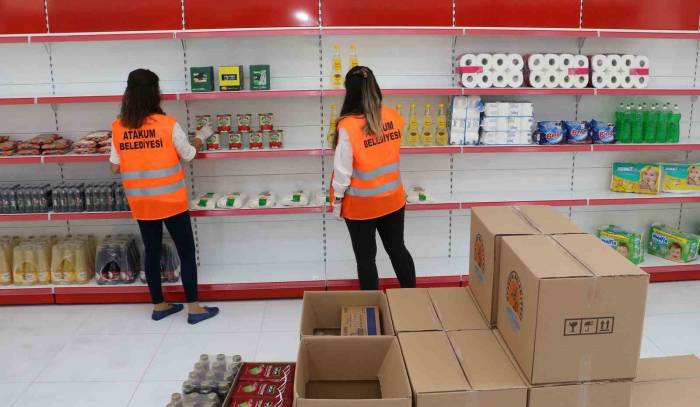 Atamarket’ten 8 Bin 200 Hane Faydalandı, 155 Bin Ürün İhtiyaç Sahiplerine Ulaştırıldı