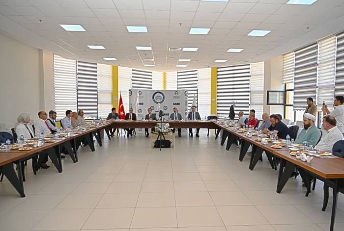 Rektör Çiftçi, ‘istişare Ve Değerlendirme Toplantısı’ İçin Stk’ları Çakü’de Ağırladı