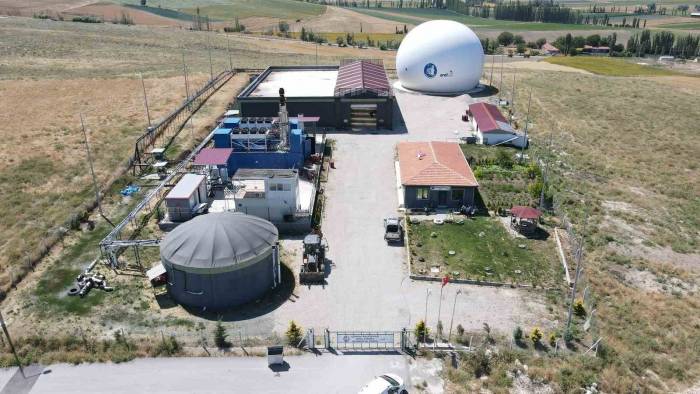 Çorum Belediyesi Evsel Organik Atıklar Enerjiye Dönüşüyor