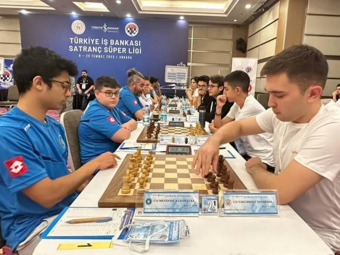 629 Ustayla Satrancın Kalbi Denizli’de Attı