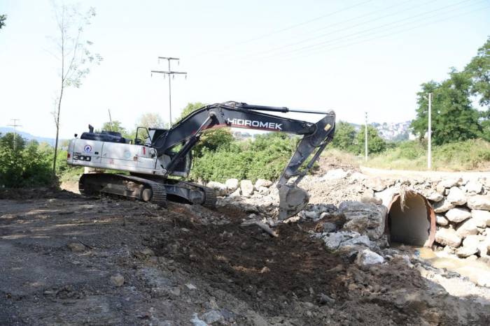 Yıkılan Köprü Yeniden İnşa Edildi