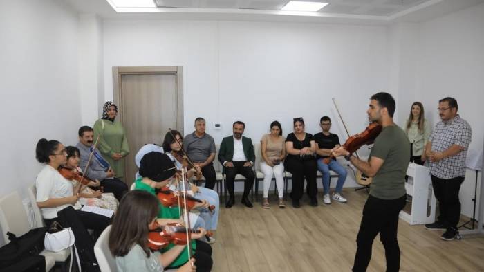 Elazığ’da Yaz Eğitim Kursları Devam Ediyor