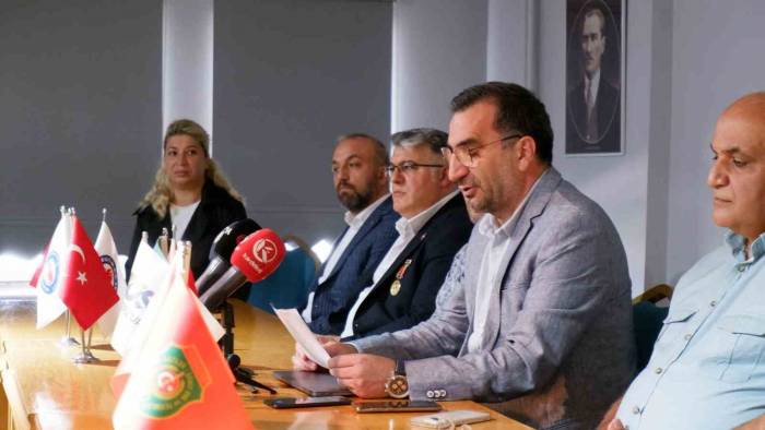 Erzurum’da Stk’ların Thy Tepkisi