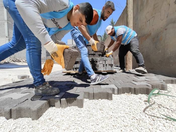 Eyyübiye Sokakları Kışa Hazırlanıyor