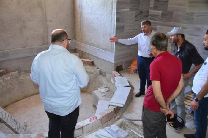 Gediz’de Termal Yatırımlar Devam Ediyor