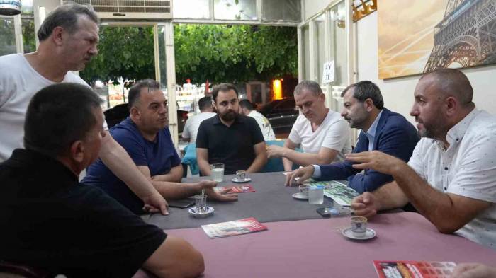 Başkan Işık Vatandaşla İç İçe
