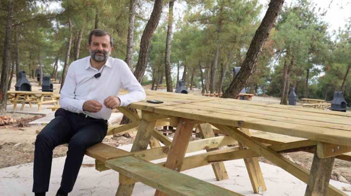 Gürsu Mesire Alanında Sona Doğru