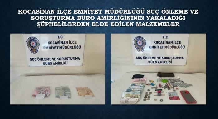 Kocasinan’da 1 Haftada 12 Bin 320 Şahıs Sorgulandı