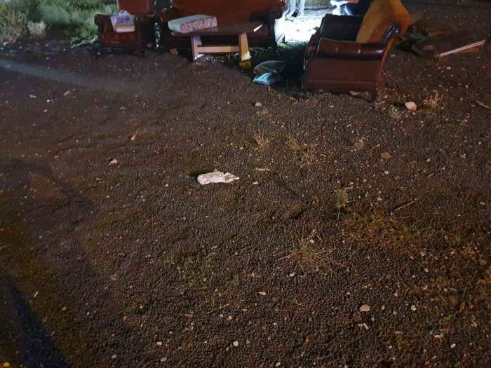 Çakmak İstediği Kişiyi Silahla Vurarak Yaraladı