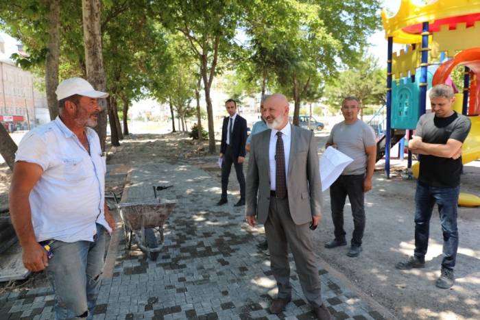 Başkan Çolakbayrakdar: “çocuklar, Yenilenen Parklarda Daha Mutlu”