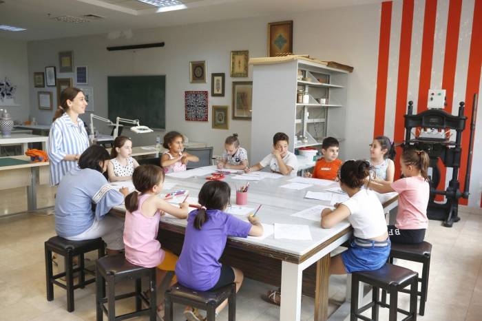 Küçükçekmece’de Çocukları Ve Gençleri Sanatla Dopdolu Bir Yaz Bekliyor