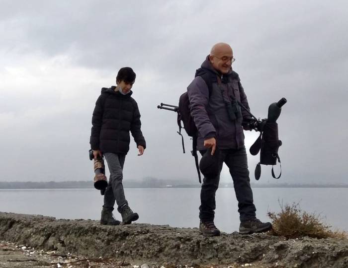 Yalova Ormanlarında Kuş Gözlemi Yapıldı