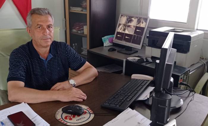 Edremit’te Güvenlik Kameralı İlk Park