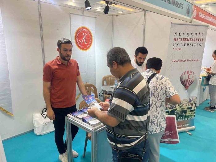 Nevü ‘üniversite Tanıtım Günleri’ne Katıldı