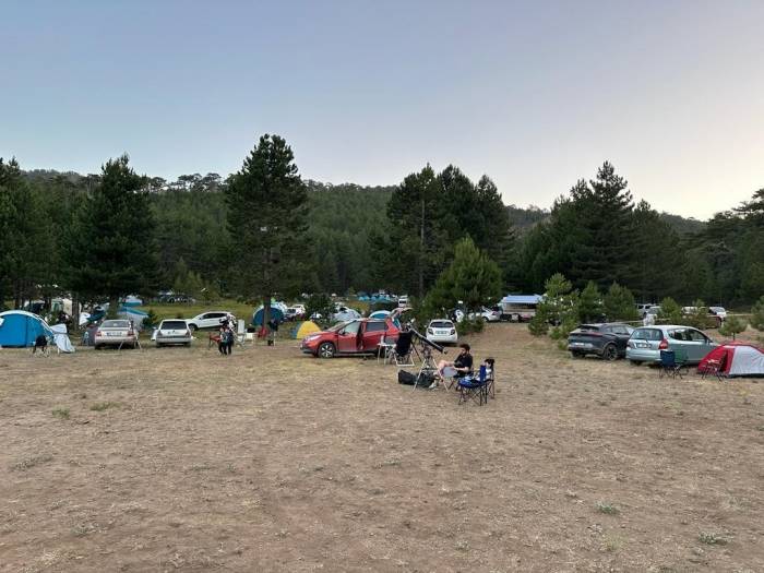 Paü’nün Ortaklığında Gökyüzü Gözlem Etkinliği Düzenlendi