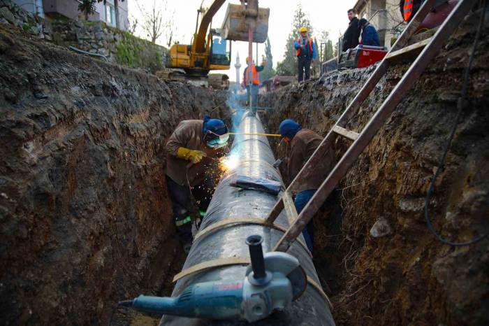 Sakarya Büyükşehirden Bir Alt Yapı Projesi Daha