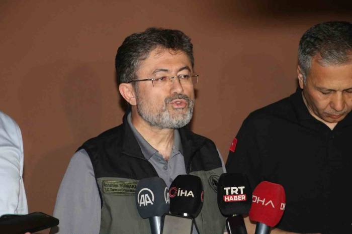 Bakan Yumaklı: “sabahtan Bu Yana 19 Yangın Çıktı”