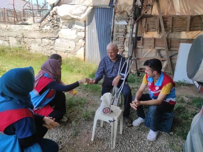Vefa Projesiyle Bir Haftada 115 Faaliyet Gerçekleştirildi