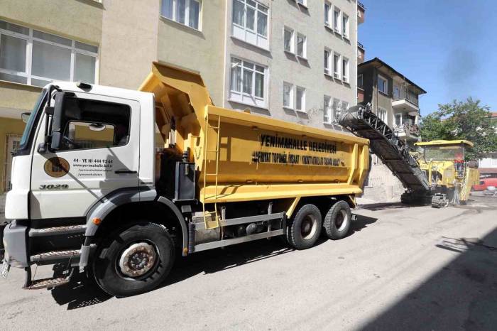 Yenimahalle Belediyesinden Alt Yapı Atağı
