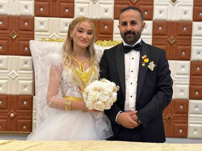 Ukraynalı Tetianna’ya Yüksekova’da Görkemli Düğün