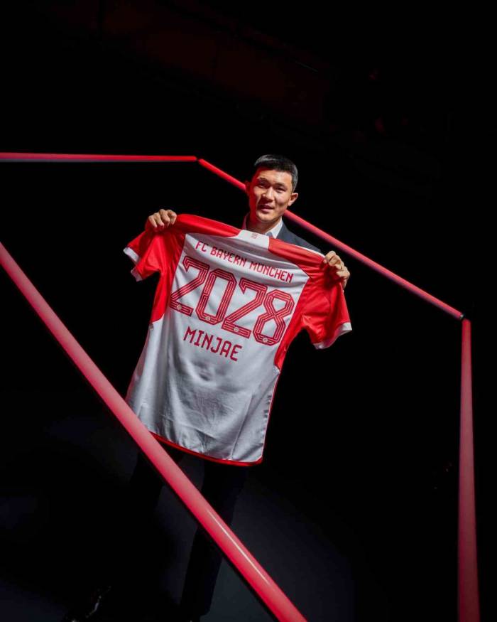 Kim Min-jae Resmen Bayern Münih’te