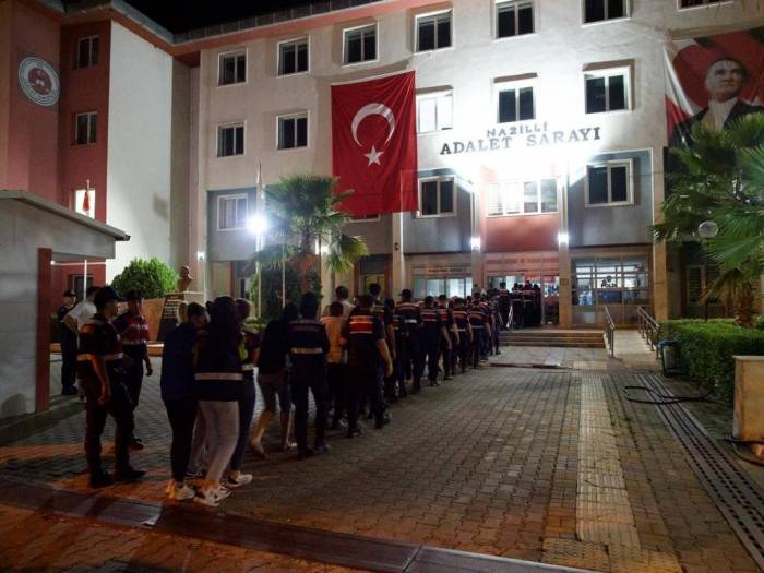 Milyonluk Vurgun Operasyonunda 11 Kişi Tutuklandı