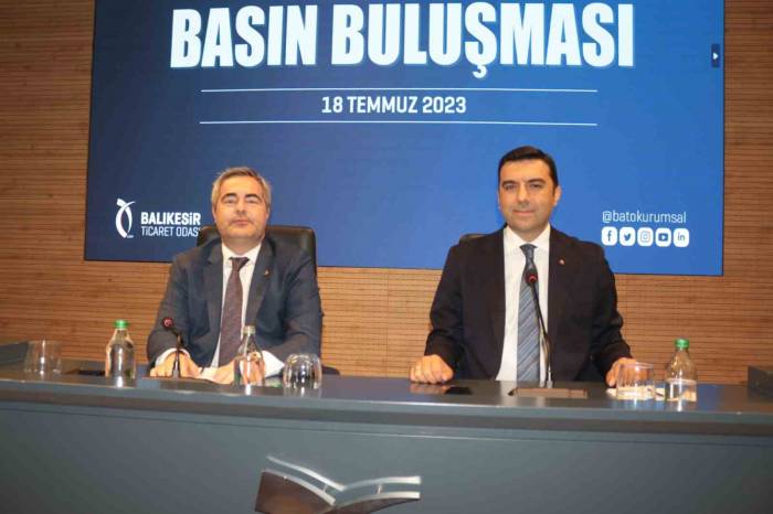 Bto Gıda Toptancıları Ve İmalatçıları Çarşısını Hayata Geçirecek