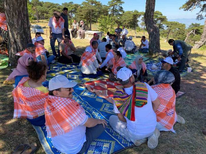 Balıkesir’in Sidan Yaylasında Yörük Hayrı