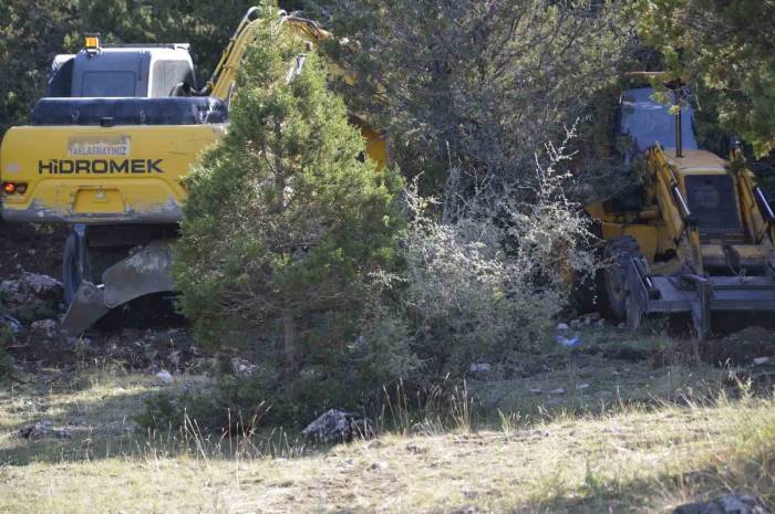 Burdur’da Göçük Faciası: 1 Ölü