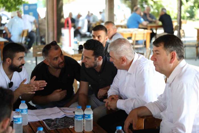 Başkan Şengül: “çaybaşıyeniköy Mahallemizde Çevre Düzenlemeleri Çalışmalarına Başlıyoruz”