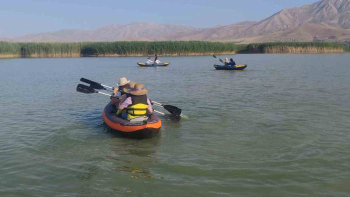 Dilkaya Deltası Doğal Güzelliği İle Hayran Bırakıyor