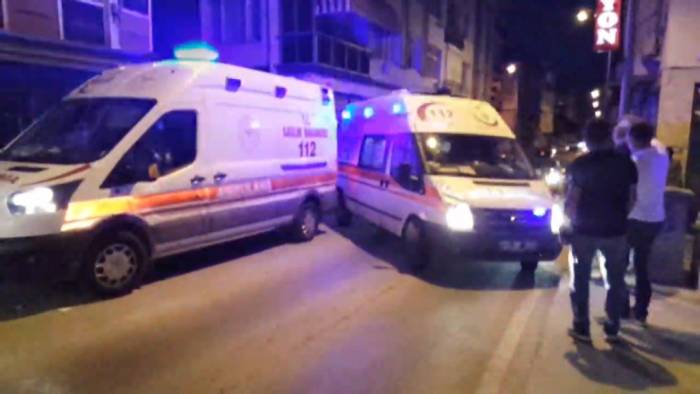 Komşuların Dikkati Hasta Anne Ve Oğlunu Kurtardı