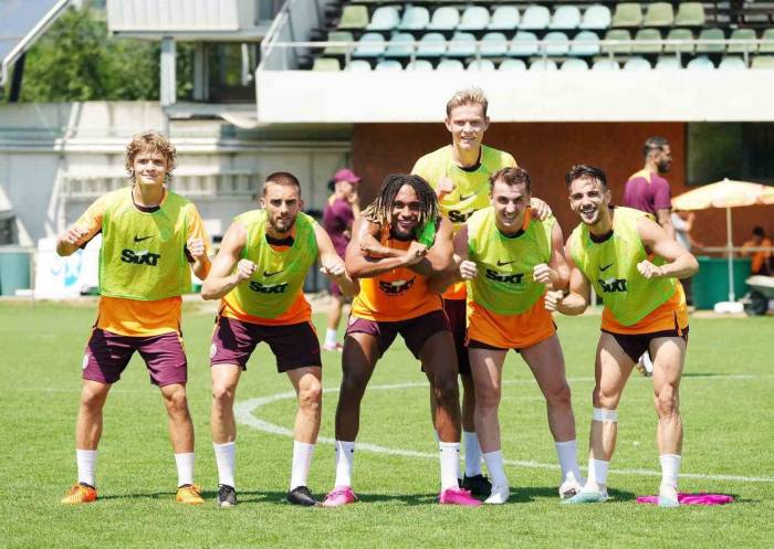 Galatasaray’ın Avusturya Kampı Sona Erdi