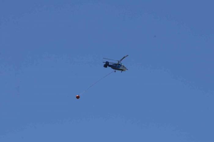 Hatay Belen’deki Orman Yangınında Soğutma Çalışmaları Sürüyor