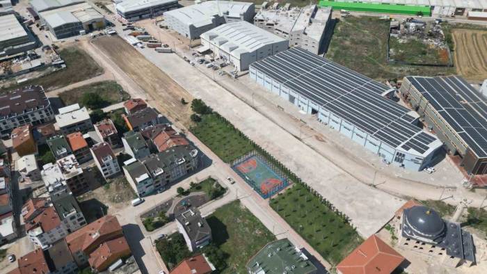 60 Araçlık Tır Parkı Hizmete Girdi