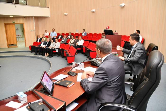 İl Koordinasyon Kurulu Toplantısı Yapıldı