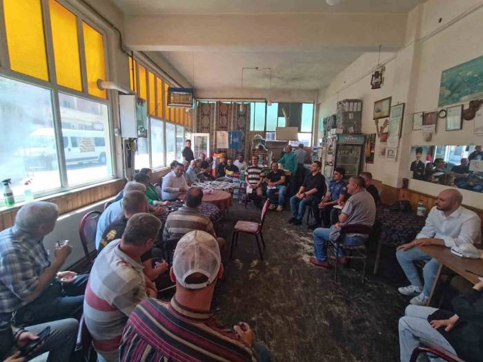 Bu Sefer Sanayi Esnafının Sıkıntı Ve Talepleri Dinlendi