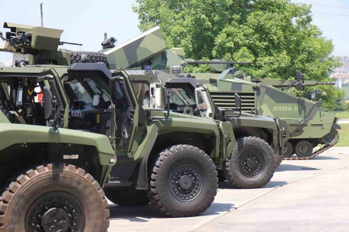 Savunma Sanayiinde Dev İhracat Gündemde