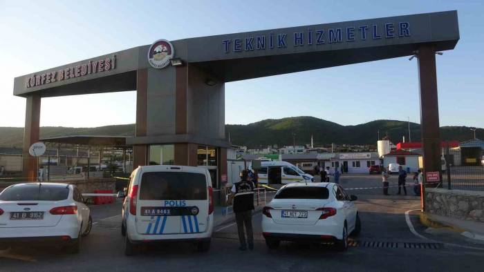 Kocaeli’de Belediye Personelleri Arasında Silahlı Kavga: 2 Ölü