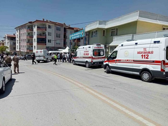 Mke Patlamasını Gören Vatandaş O Anları Anlattı