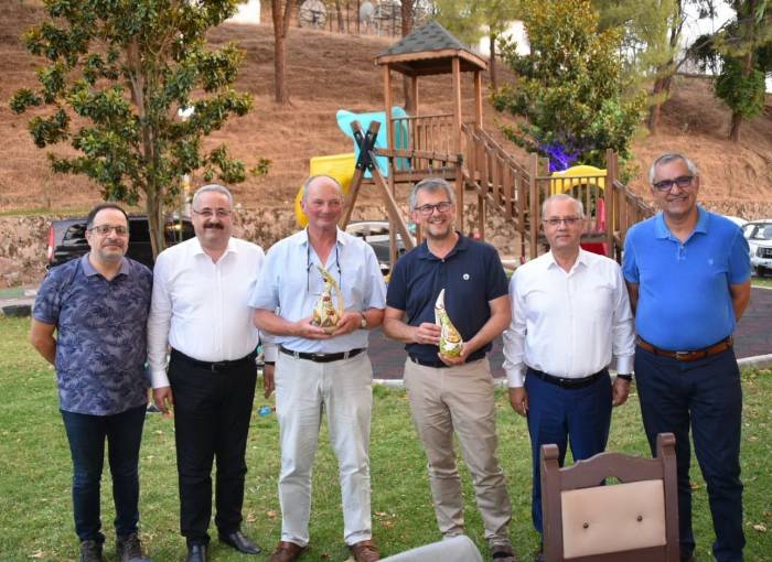 Başkan Kayda, Unesco Jeopark Denetçilerini Ağırladı