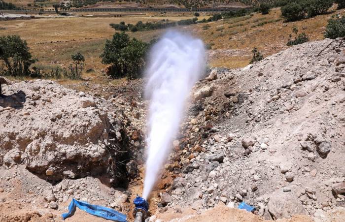 Sultanköy-artuklu İsale Hattında Su Verilmeye Başlandı